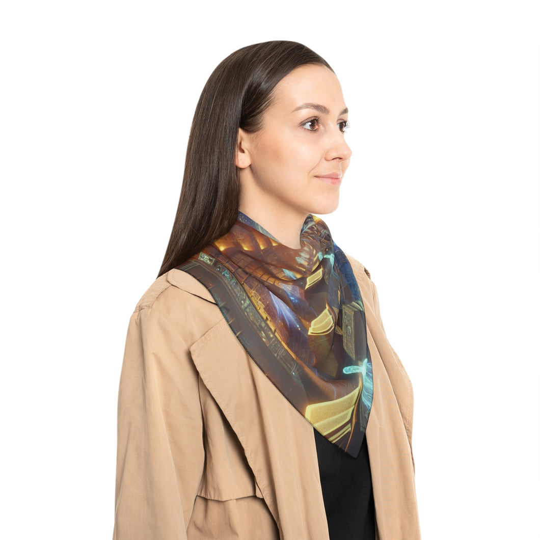 Akashic Records Poly Scarf