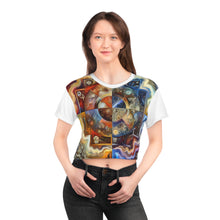 Load image into Gallery viewer, Akashic Records Crop Tee
